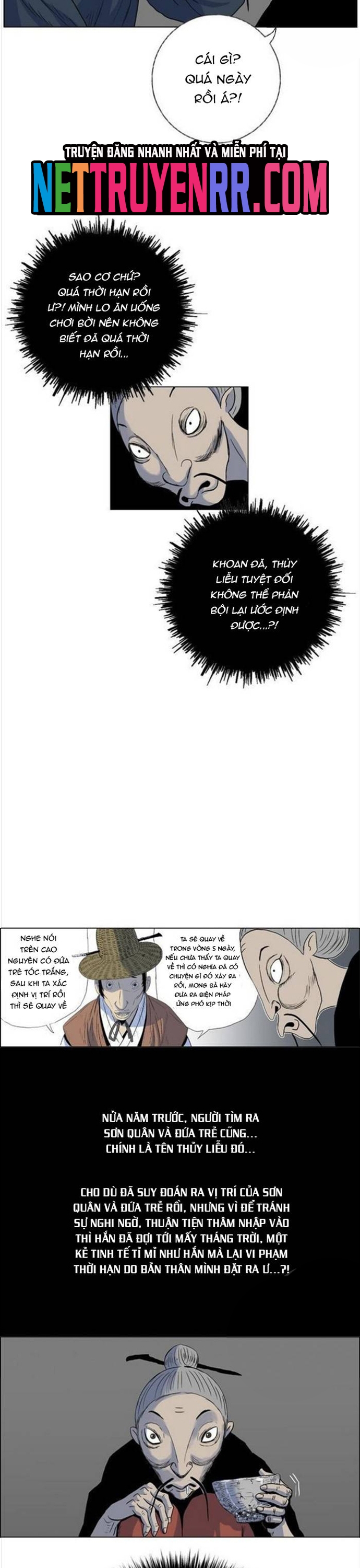 Anh Trai Tôi Là Hổ Chap 87 - Next Chap 88