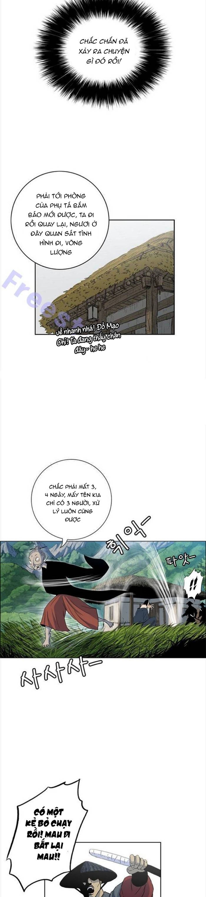 Anh Trai Tôi Là Hổ Chap 87 - Next Chap 88