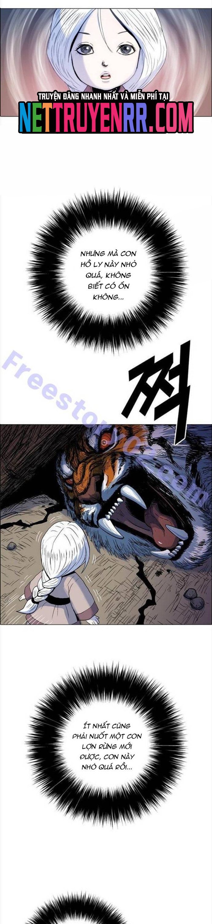 Anh Trai Tôi Là Hổ Chap 87 - Next Chap 88