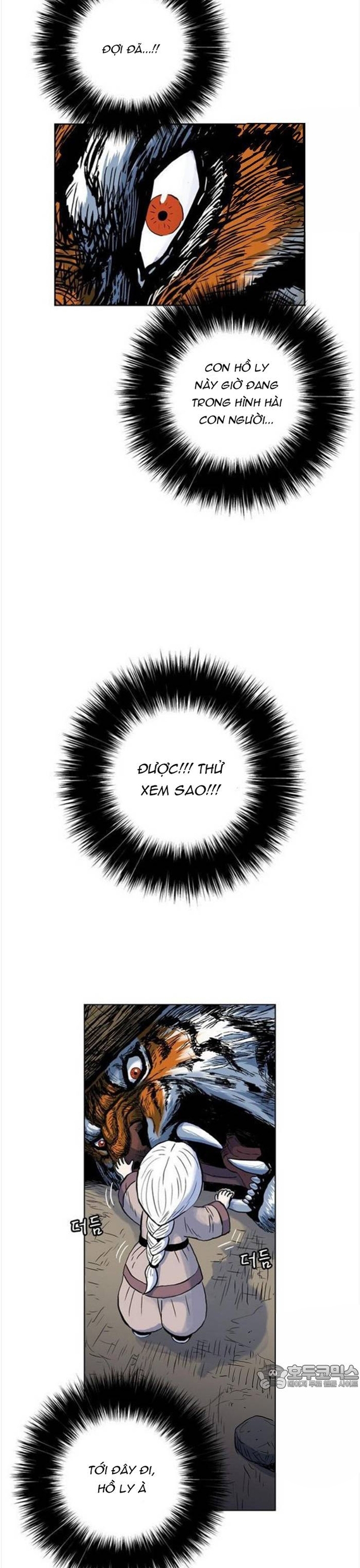 Anh Trai Tôi Là Hổ Chap 87 - Next Chap 88