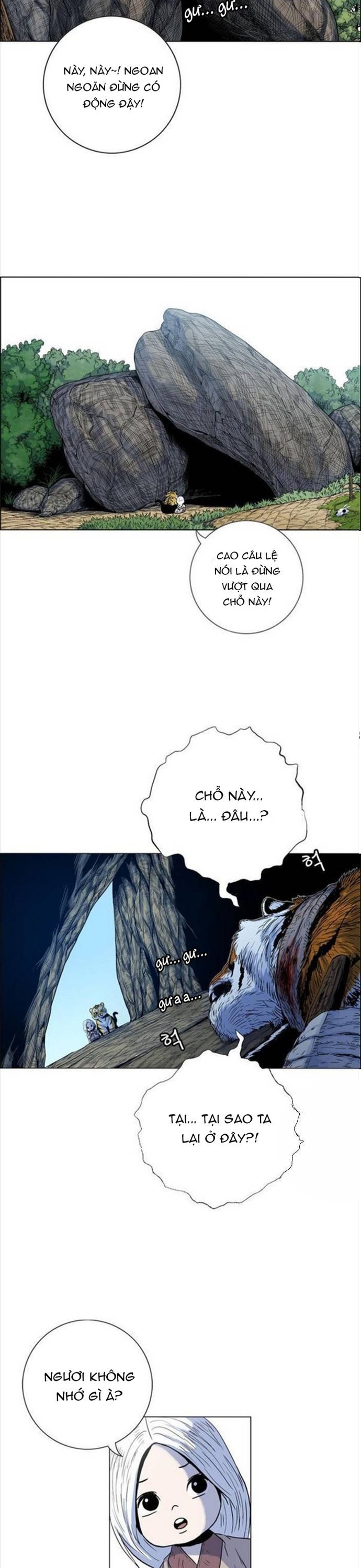 Anh Trai Tôi Là Hổ Chap 88 - Next Chap 89