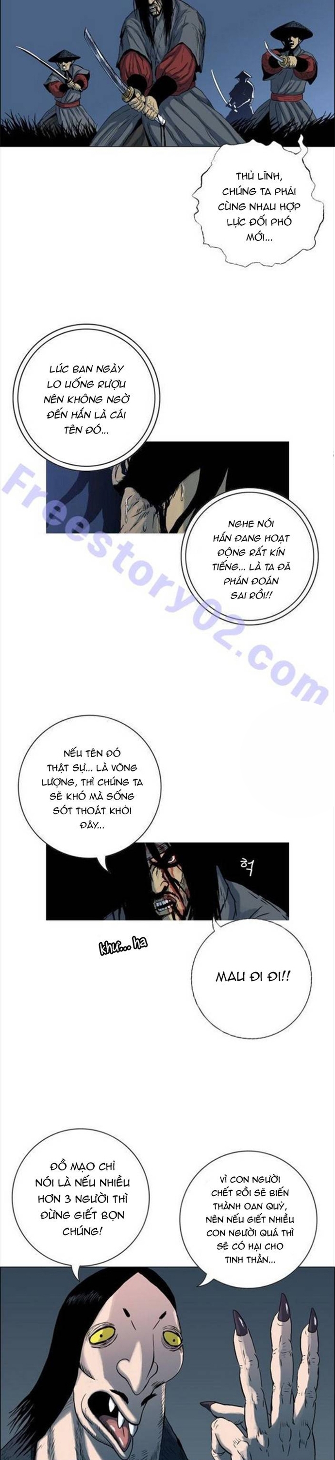 Anh Trai Tôi Là Hổ Chap 88 - Next Chap 89
