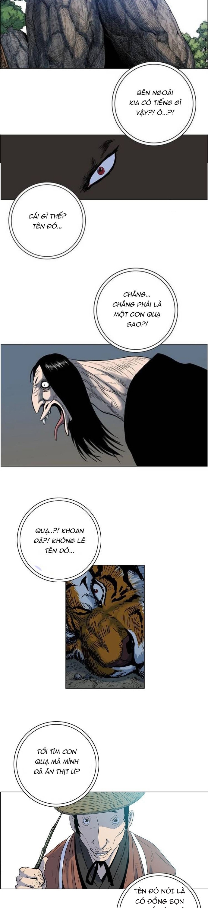Anh Trai Tôi Là Hổ Chap 89 - Next Chap 90