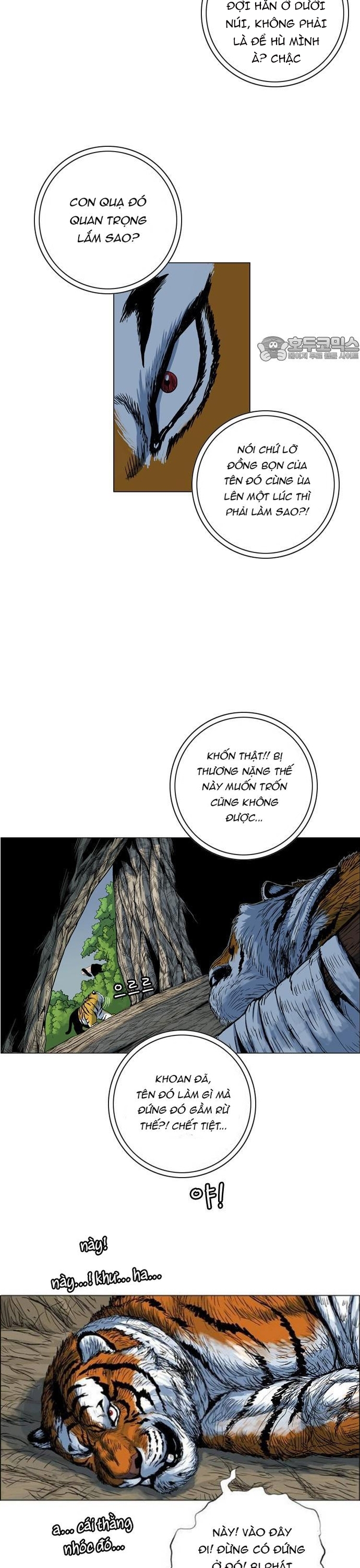 Anh Trai Tôi Là Hổ Chap 89 - Next Chap 90