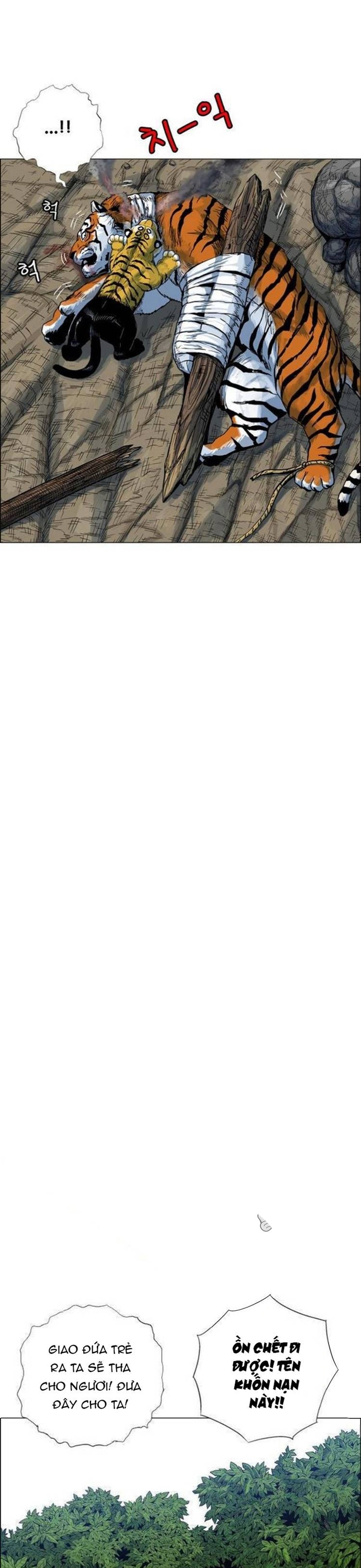 Anh Trai Tôi Là Hổ Chap 89 - Next Chap 90