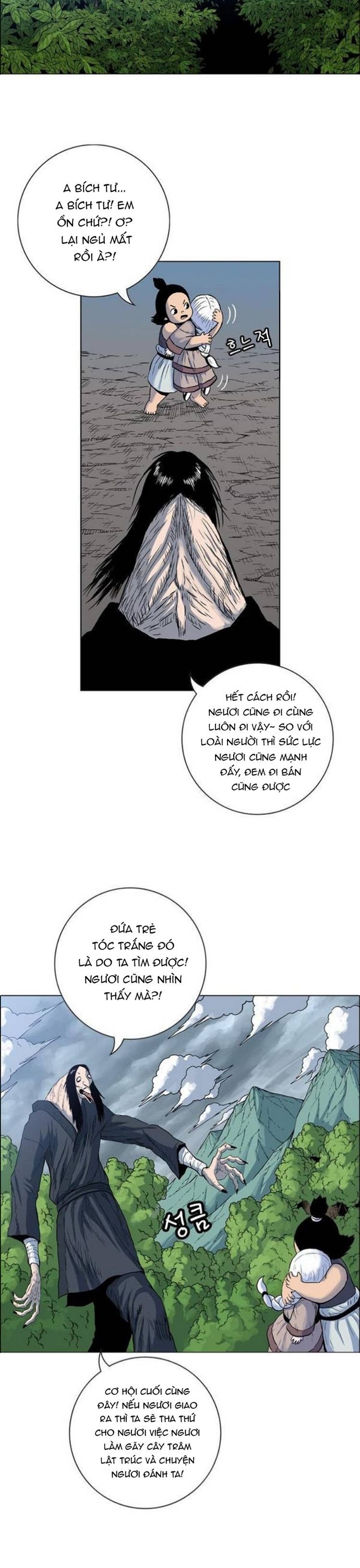 Anh Trai Tôi Là Hổ Chap 89 - Next Chap 90