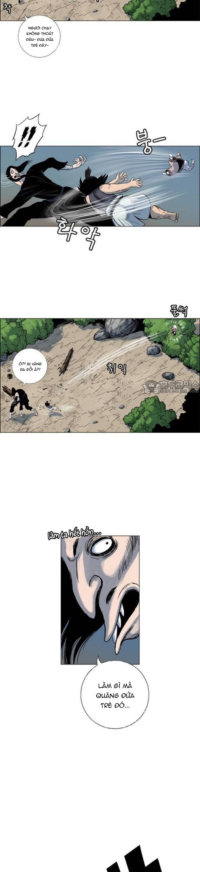 Anh Trai Tôi Là Hổ Chap 89 - Next Chap 90