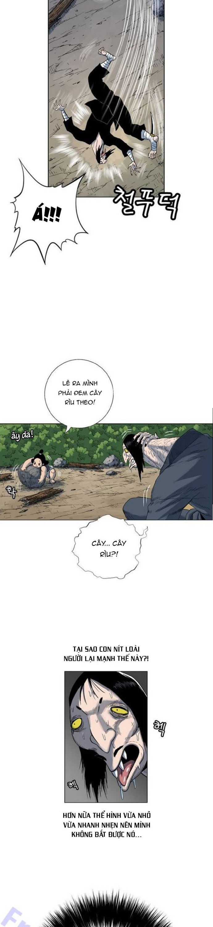 Anh Trai Tôi Là Hổ Chap 89 - Next Chap 90