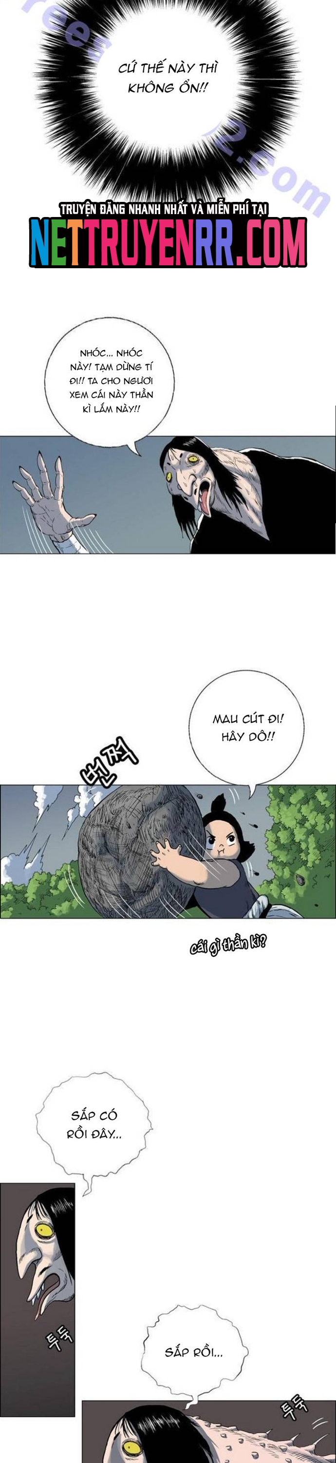 Anh Trai Tôi Là Hổ Chap 89 - Next Chap 90
