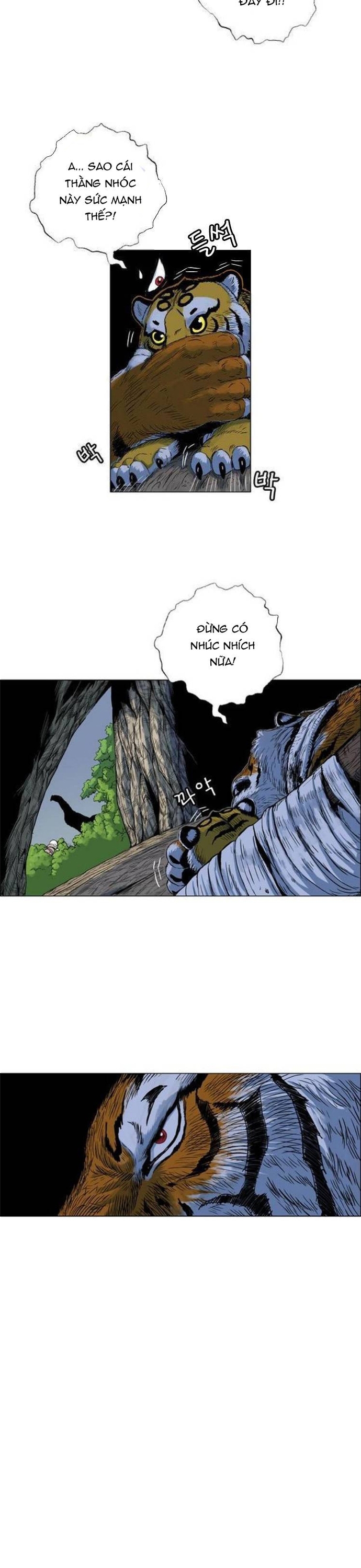 Anh Trai Tôi Là Hổ Chap 89 - Next Chap 90