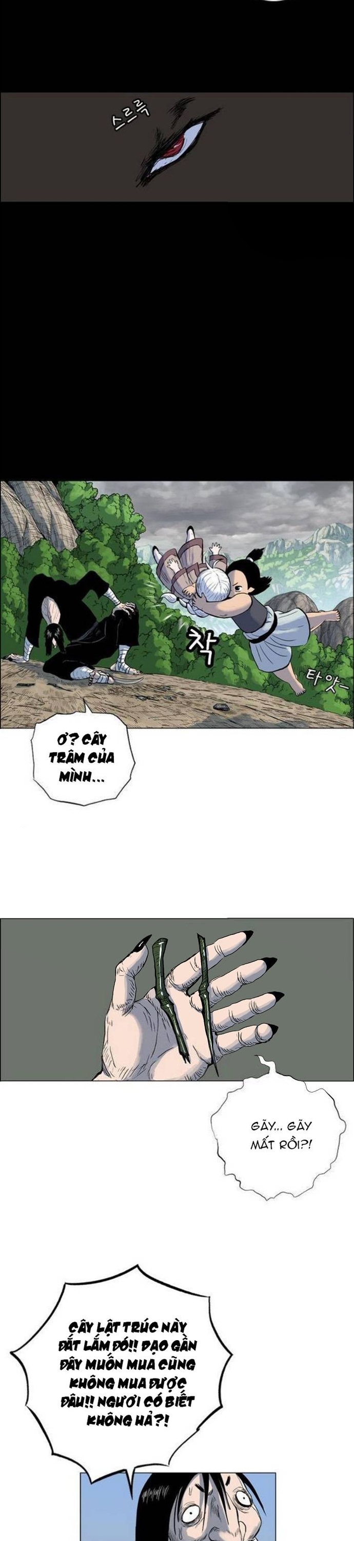 Anh Trai Tôi Là Hổ Chap 89 - Next Chap 90