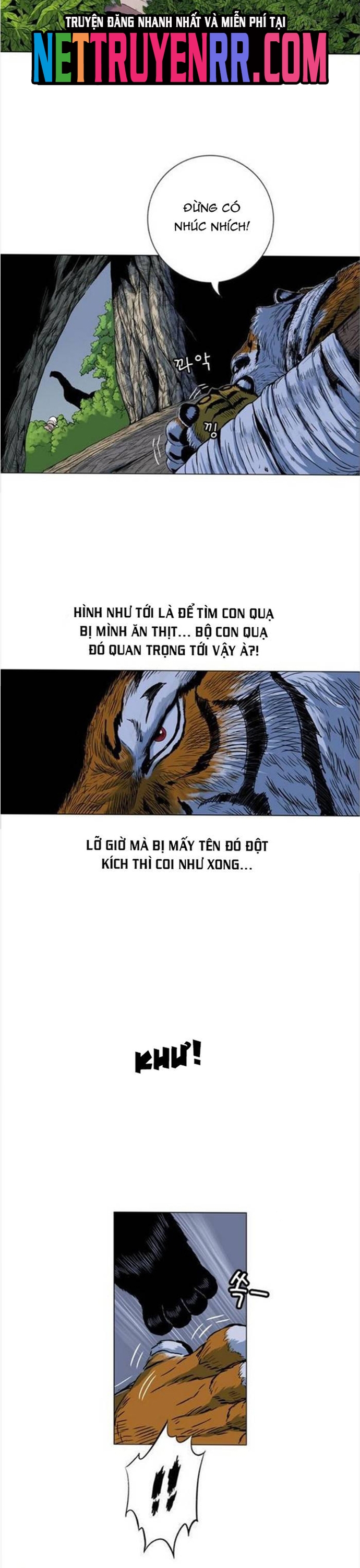 Anh Trai Tôi Là Hổ Chap 90 - Next Chap 91