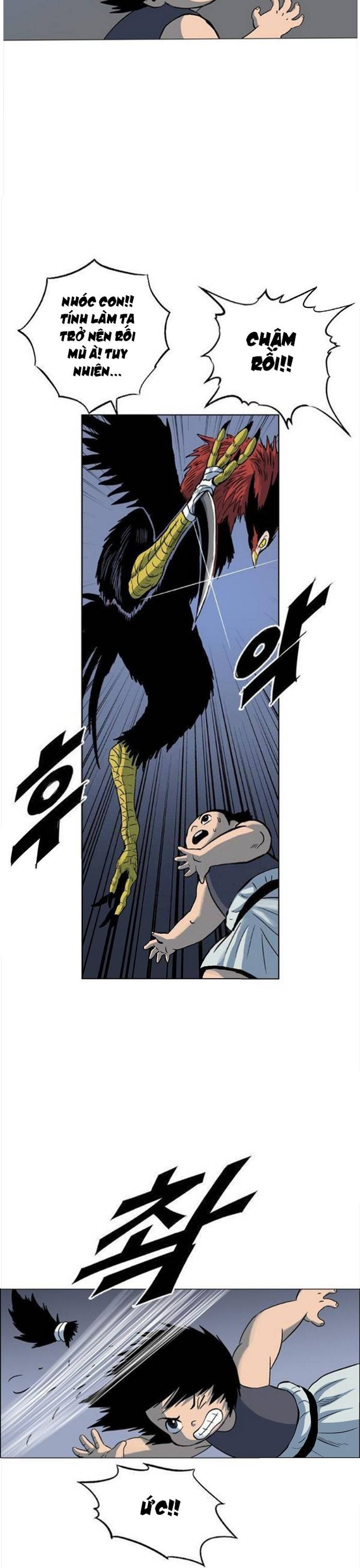 Anh Trai Tôi Là Hổ Chap 90 - Next Chap 91