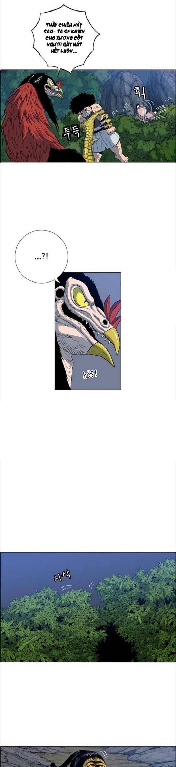 Anh Trai Tôi Là Hổ Chap 90 - Next Chap 91