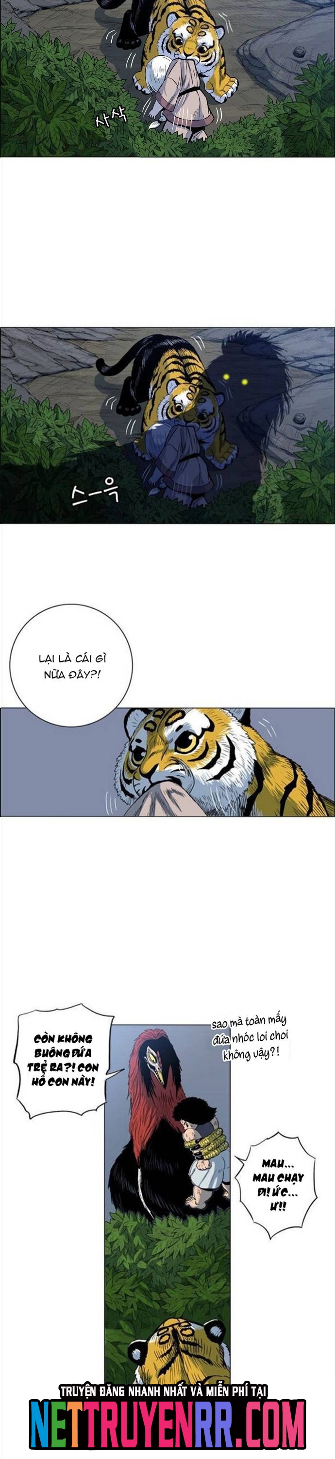 Anh Trai Tôi Là Hổ Chap 90 - Next Chap 91