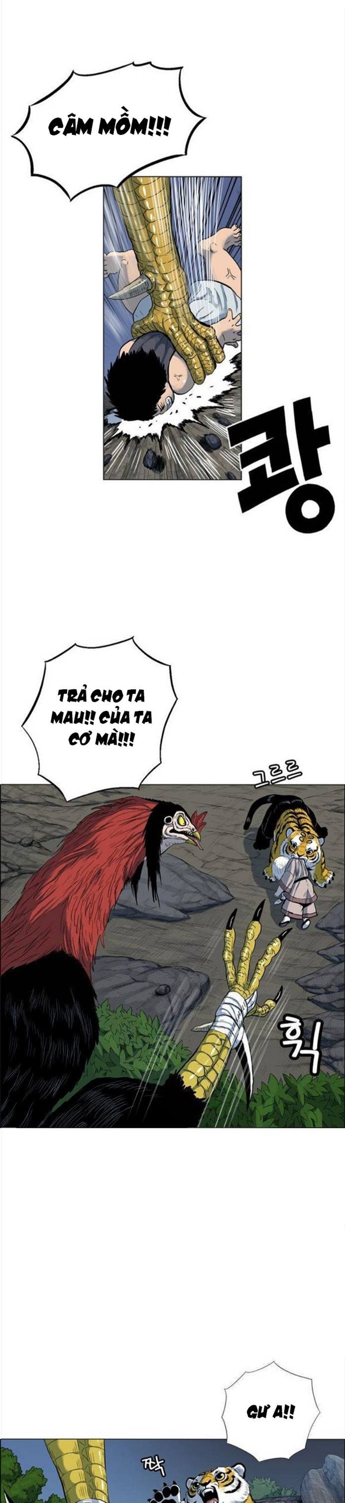 Anh Trai Tôi Là Hổ Chap 90 - Next Chap 91