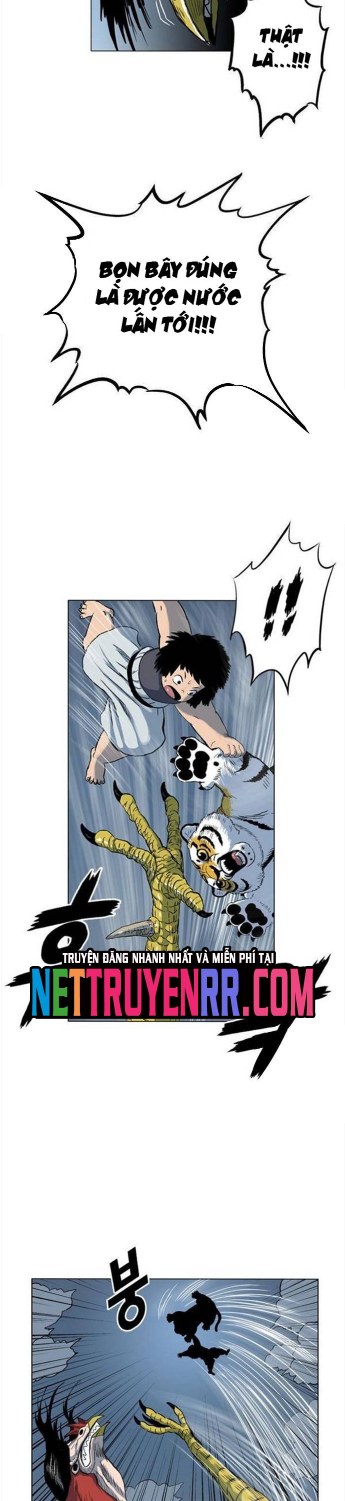 Anh Trai Tôi Là Hổ Chap 90 - Next Chap 91