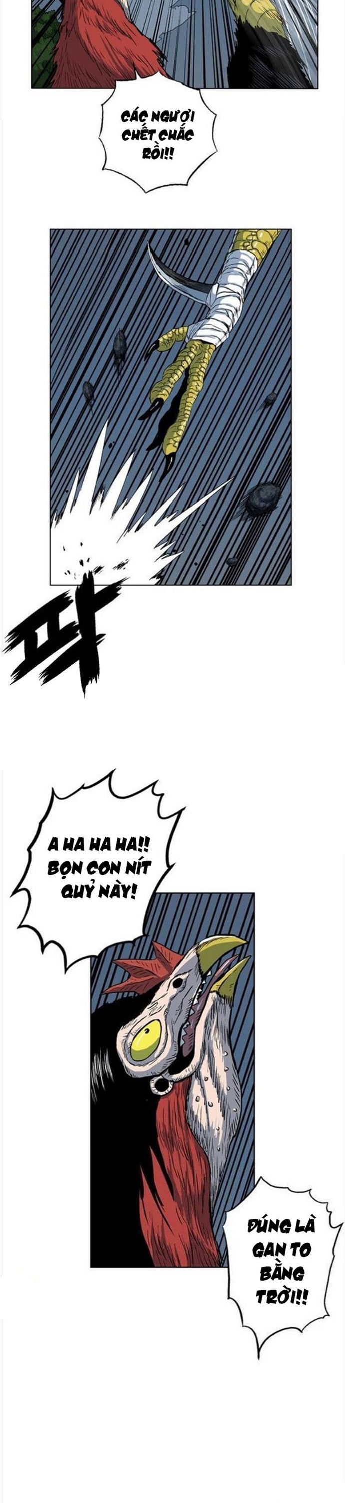 Anh Trai Tôi Là Hổ Chap 90 - Next Chap 91