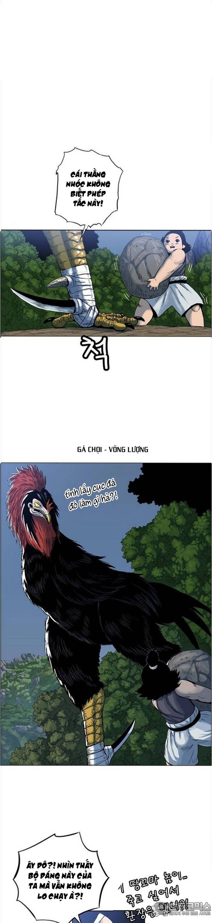 Anh Trai Tôi Là Hổ Chap 90 - Next Chap 91