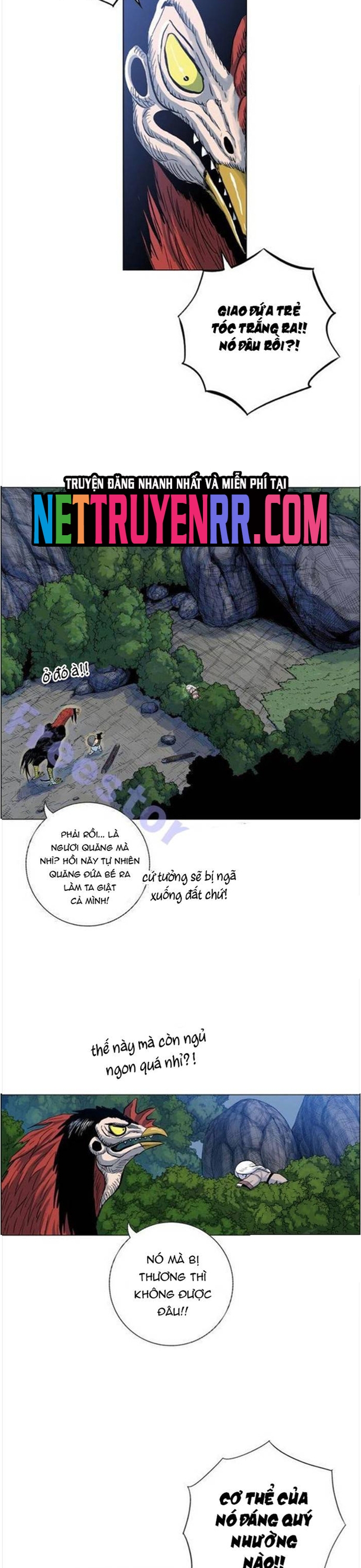 Anh Trai Tôi Là Hổ Chap 90 - Next Chap 91