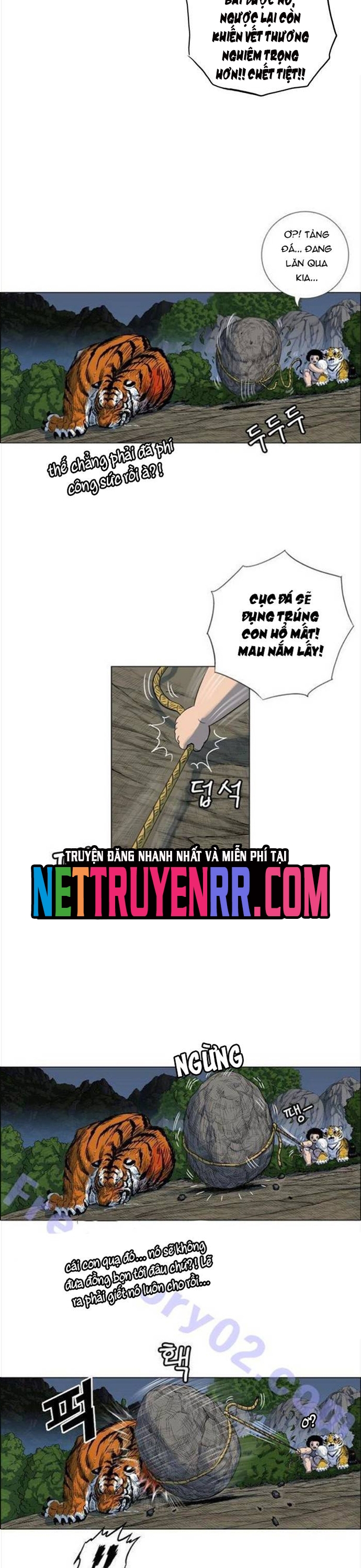 Anh Trai Tôi Là Hổ Chap 91 - Next Chap 92