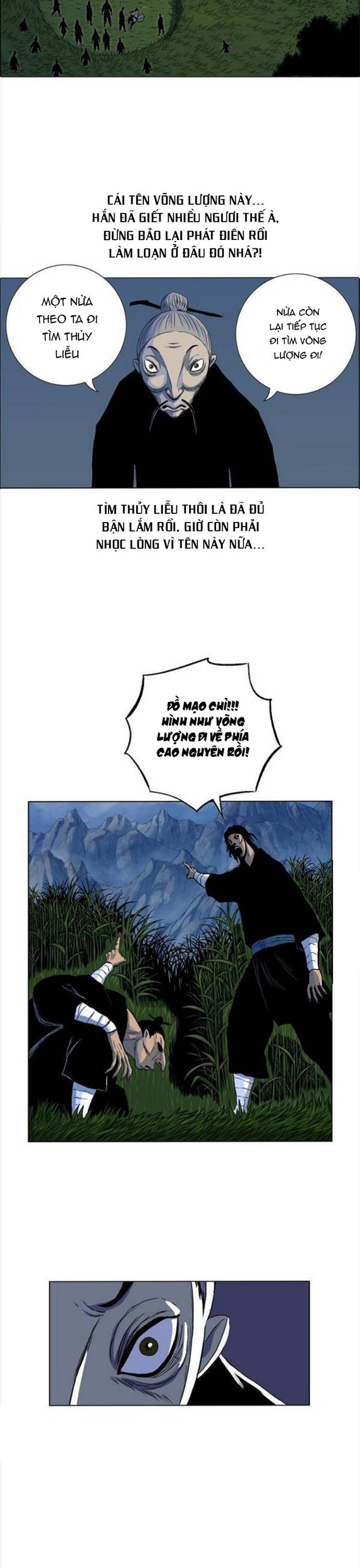 Anh Trai Tôi Là Hổ Chap 91 - Next Chap 92