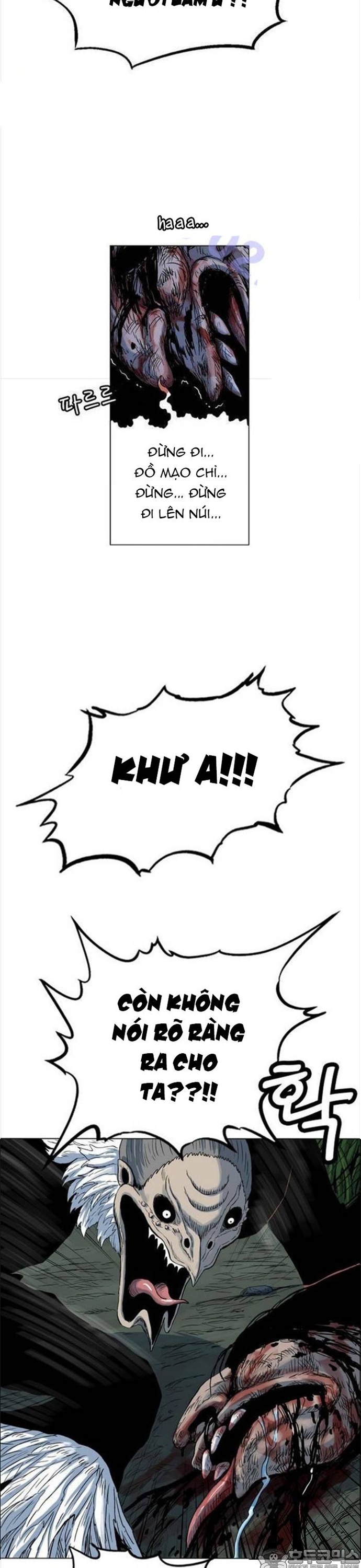 Anh Trai Tôi Là Hổ Chap 91 - Next Chap 92