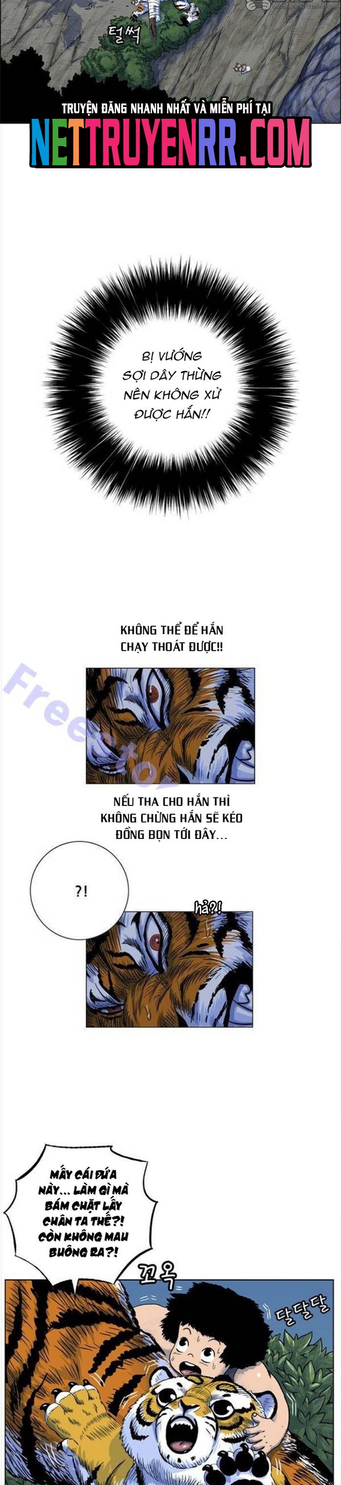 Anh Trai Tôi Là Hổ Chap 91 - Next Chap 92