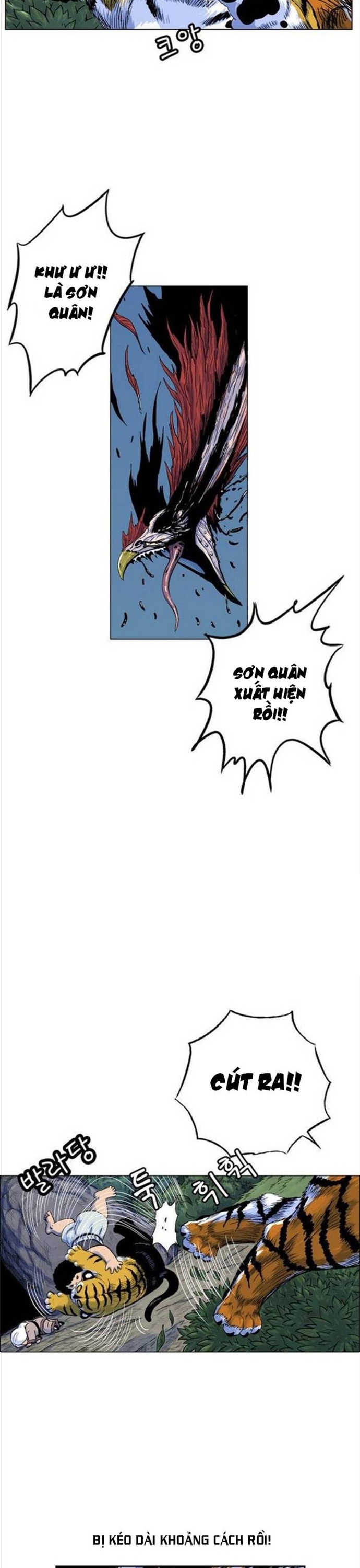 Anh Trai Tôi Là Hổ Chap 91 - Next Chap 92