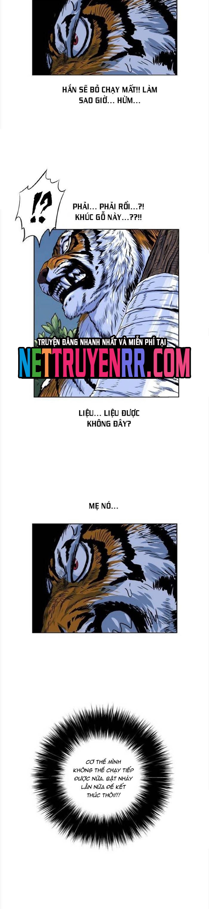 Anh Trai Tôi Là Hổ Chap 91 - Next Chap 92