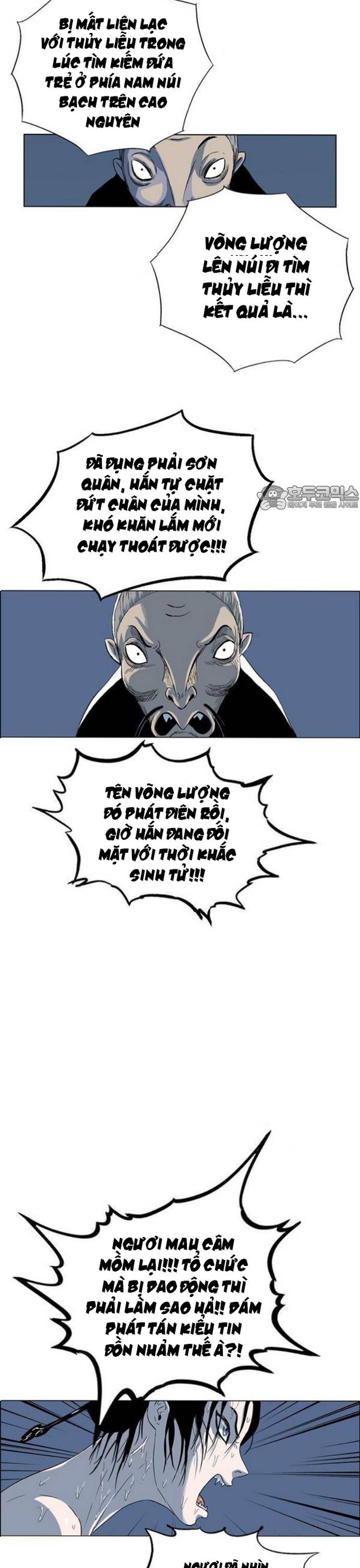 Anh Trai Tôi Là Hổ Chap 92 - Next Chap 93