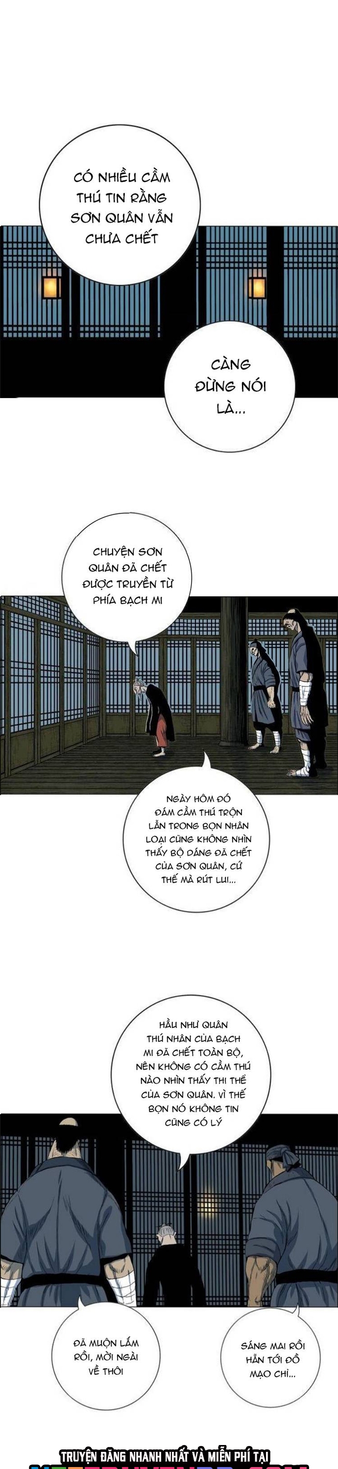 Anh Trai Tôi Là Hổ Chap 92 - Next Chap 93