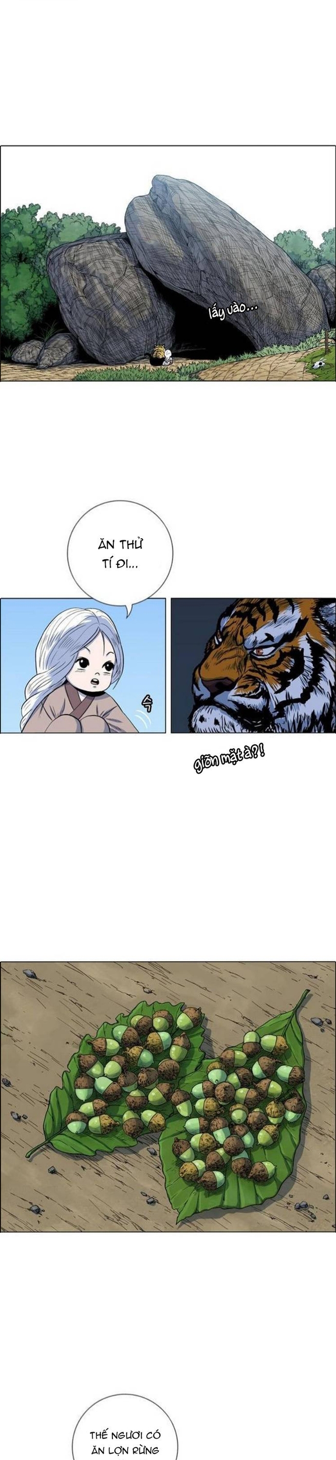 Anh Trai Tôi Là Hổ Chap 92 - Next Chap 93
