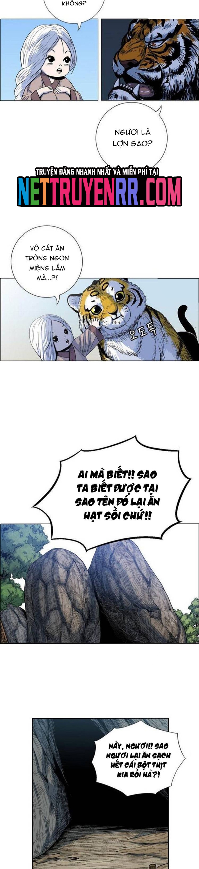 Anh Trai Tôi Là Hổ Chap 92 - Next Chap 93
