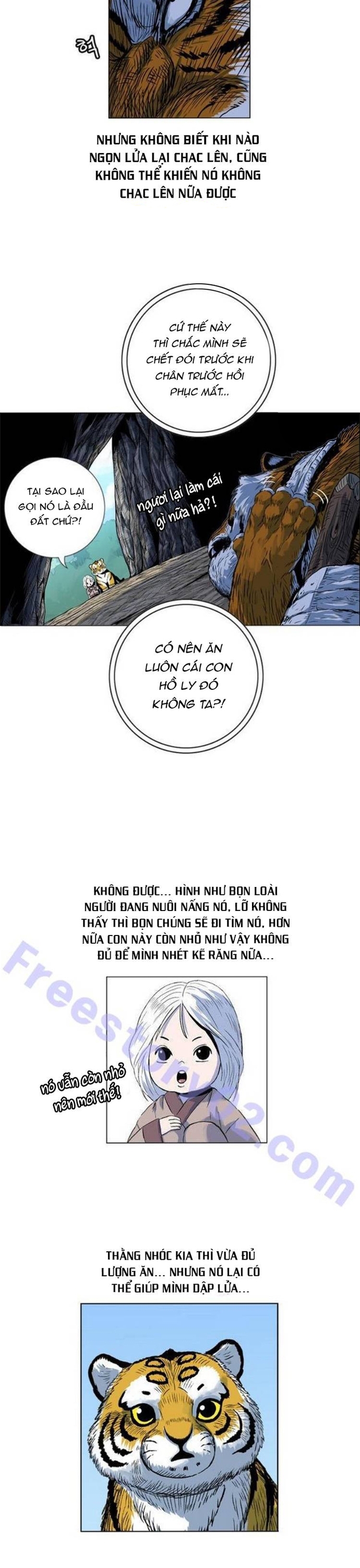 Anh Trai Tôi Là Hổ Chap 92 - Next Chap 93