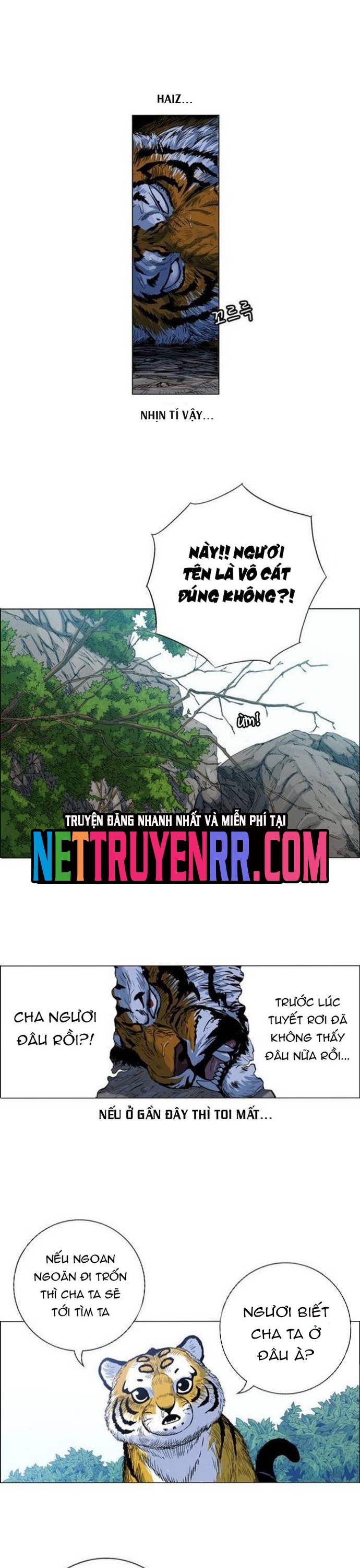 Anh Trai Tôi Là Hổ Chap 92 - Next Chap 93