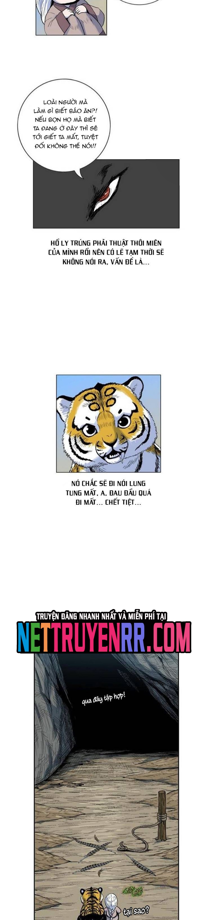 Anh Trai Tôi Là Hổ Chap 92 - Next Chap 93