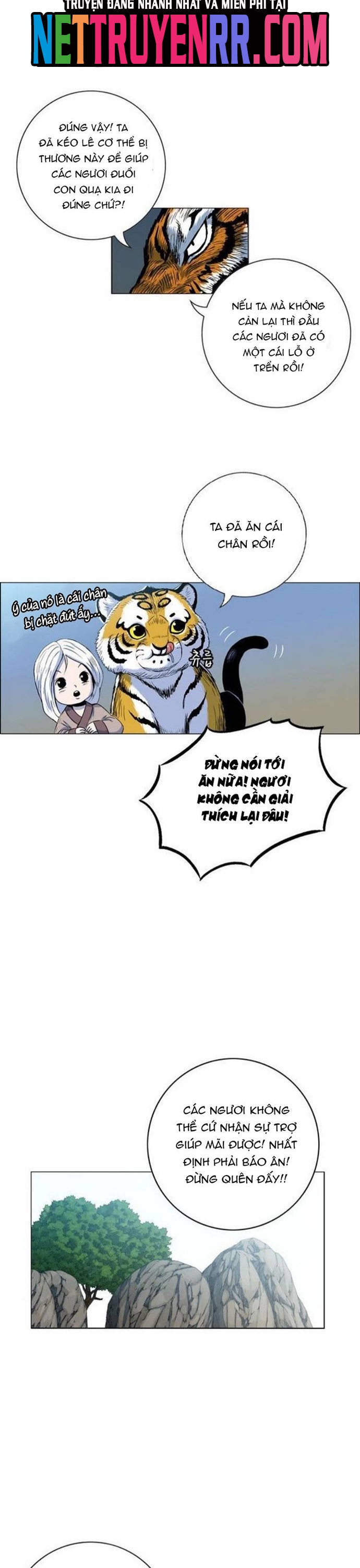 Anh Trai Tôi Là Hổ Chap 92 - Next Chap 93