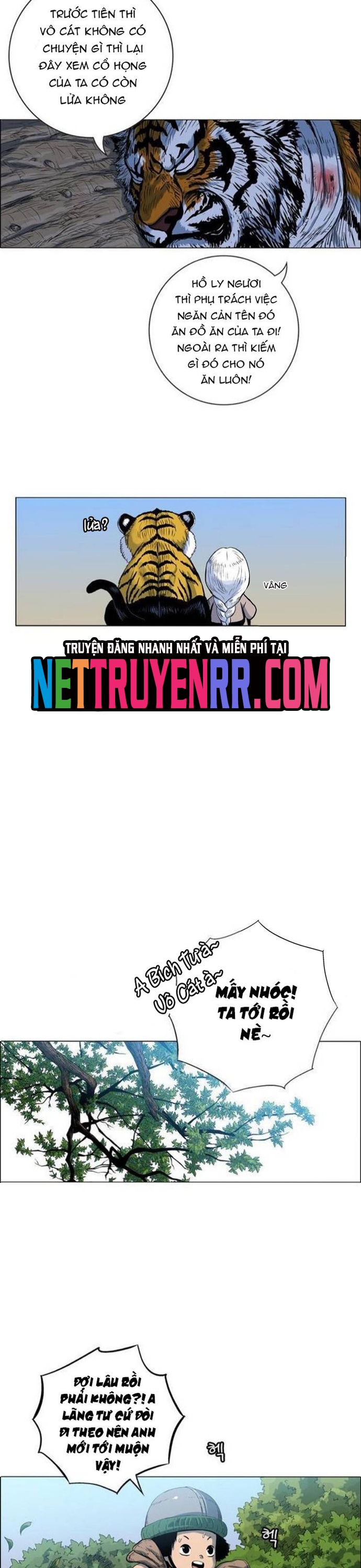 Anh Trai Tôi Là Hổ Chap 92 - Next Chap 93