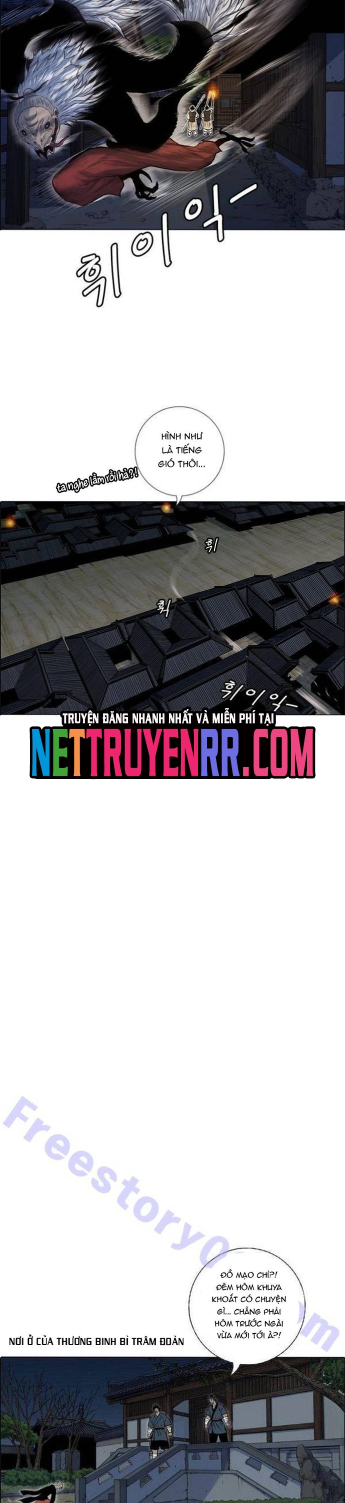 Anh Trai Tôi Là Hổ Chap 92 - Next Chap 93