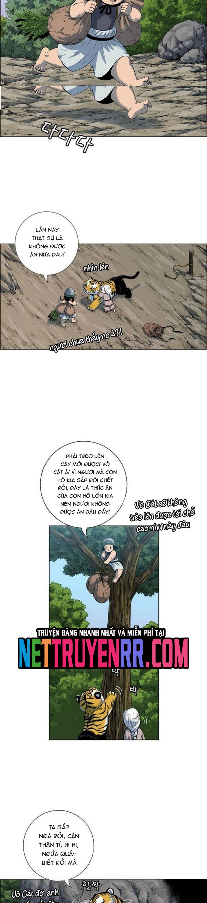 Anh Trai Tôi Là Hổ Chap 92 - Next Chap 93