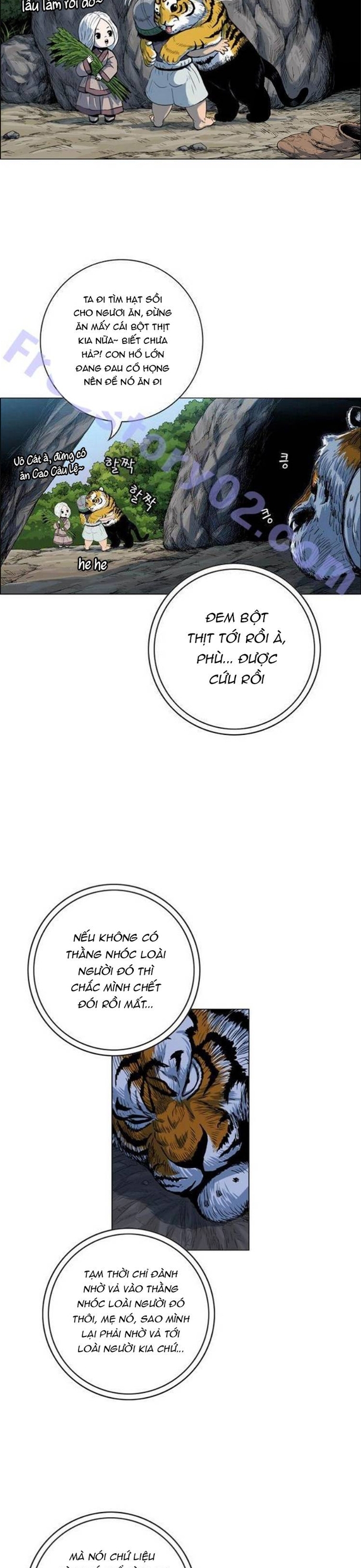 Anh Trai Tôi Là Hổ Chap 92 - Next Chap 93