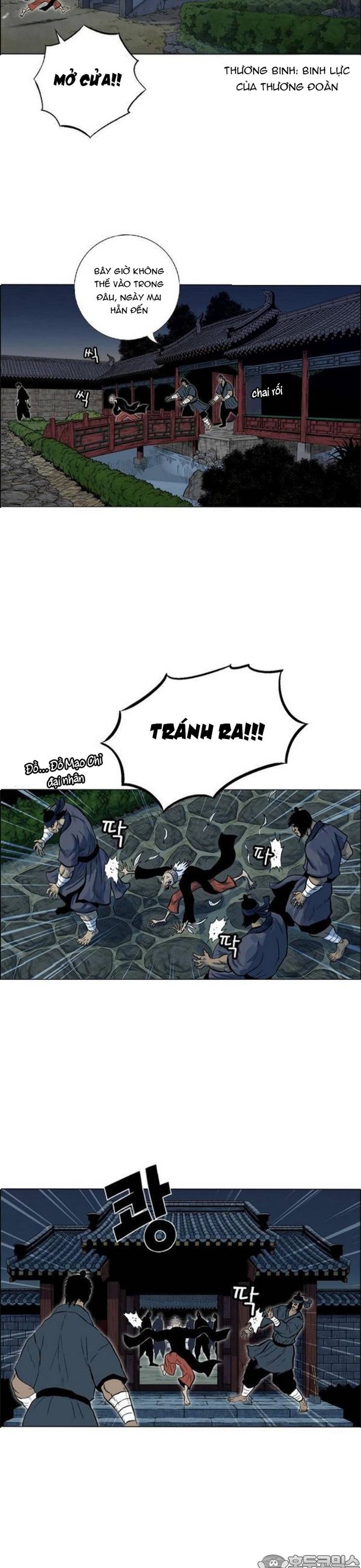 Anh Trai Tôi Là Hổ Chap 92 - Next Chap 93