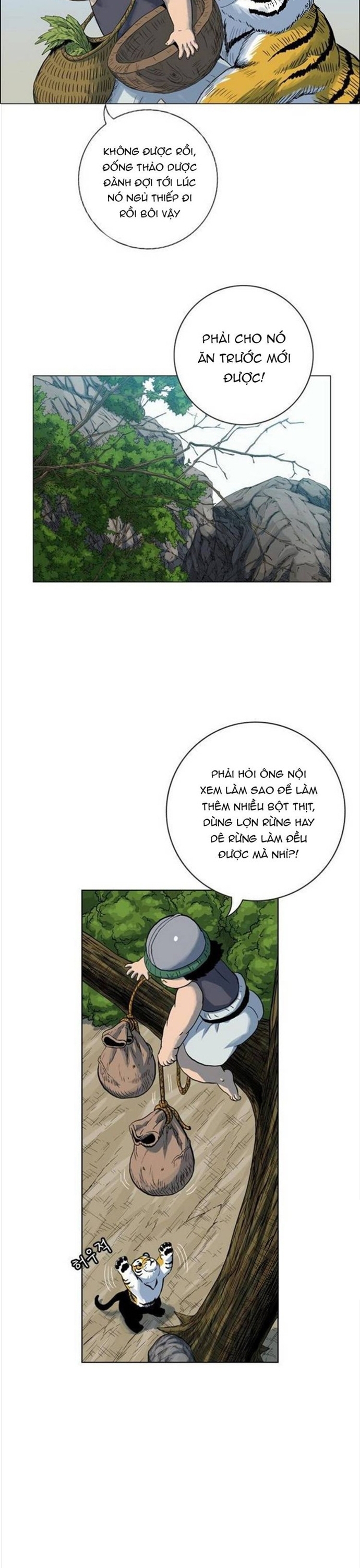 Anh Trai Tôi Là Hổ Chap 93 - Next Chap 94