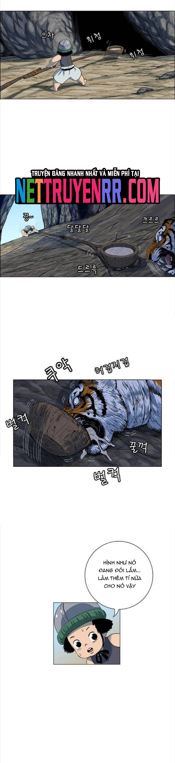 Anh Trai Tôi Là Hổ Chap 93 - Next Chap 94