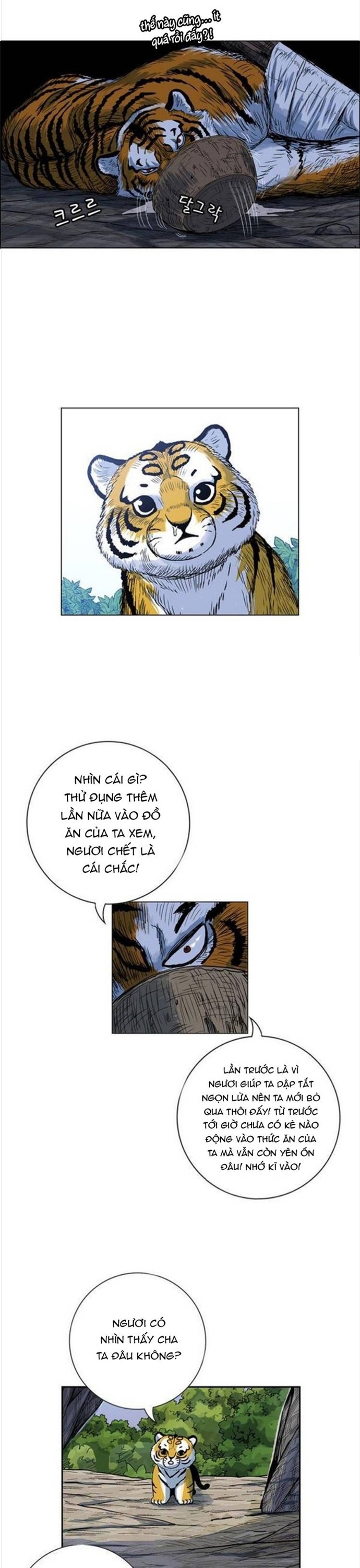 Anh Trai Tôi Là Hổ Chap 93 - Next Chap 94