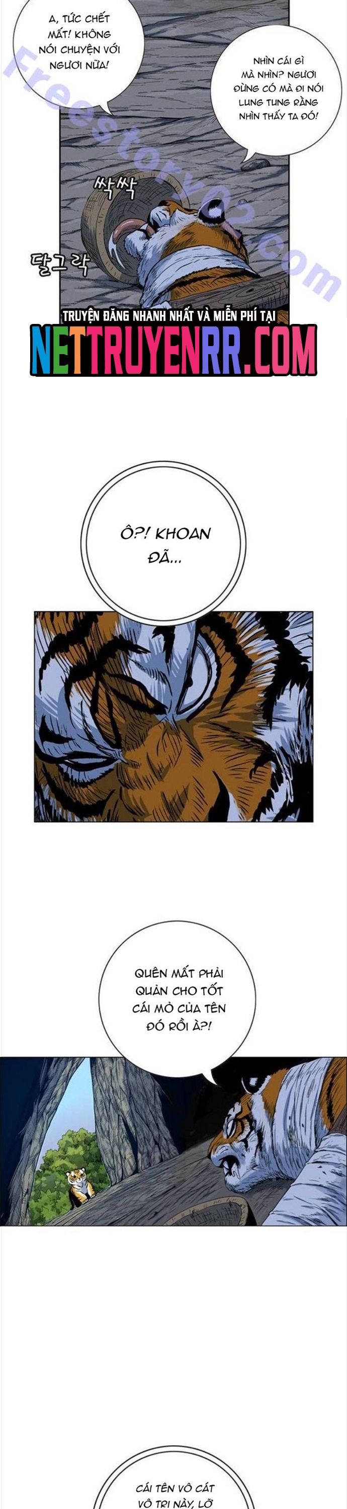 Anh Trai Tôi Là Hổ Chap 93 - Next Chap 94