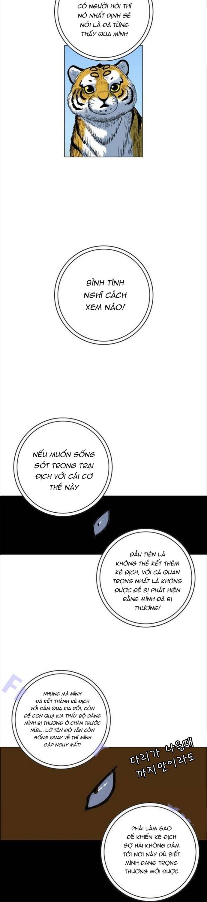 Anh Trai Tôi Là Hổ Chap 93 - Next Chap 94