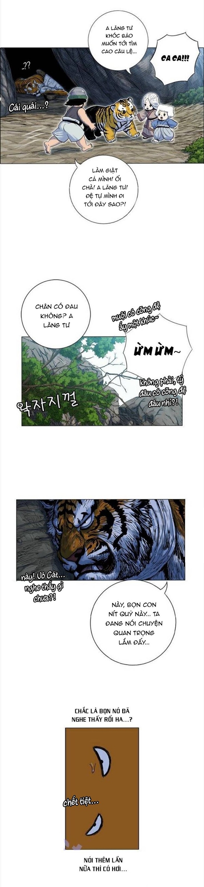 Anh Trai Tôi Là Hổ Chap 93 - Next Chap 94
