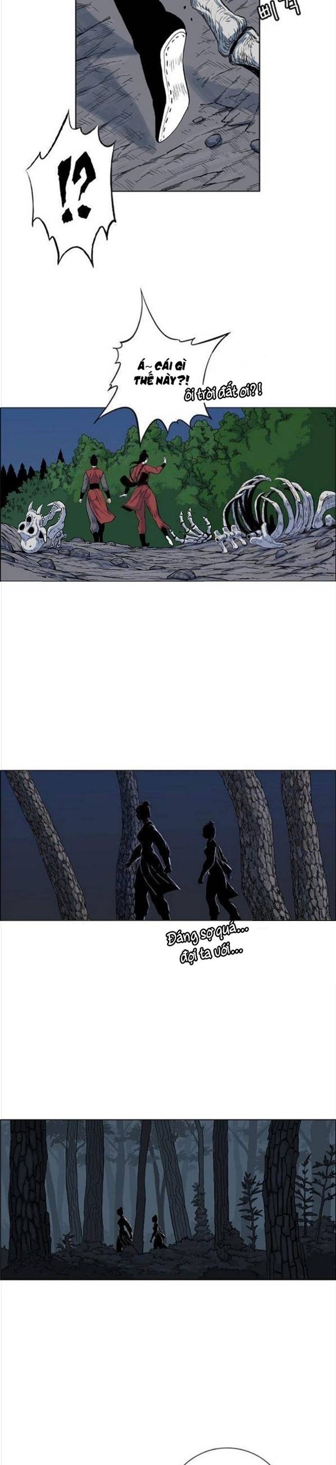 Anh Trai Tôi Là Hổ Chap 93 - Next Chap 94